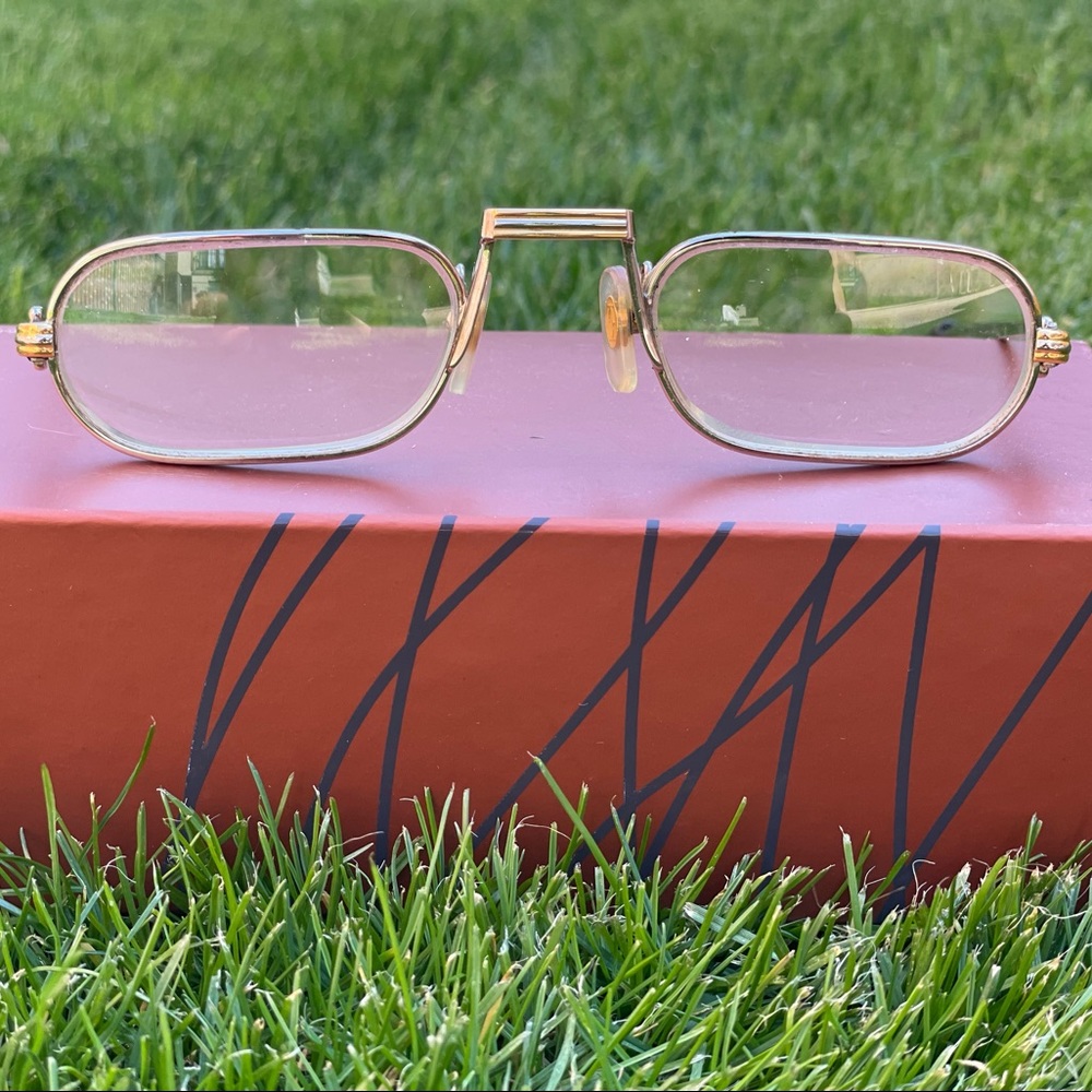 Cartier 2 tone readers